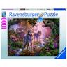 Ravensburger  Puzzle lupi d'estate, 1000 pezzi 
