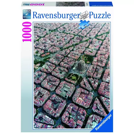 Ravensburger Puzzle mappamondo, 1000 pezzi