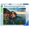 Ravensburger  Puzzle Blick auf Cinque Terre, 1500 Teile 