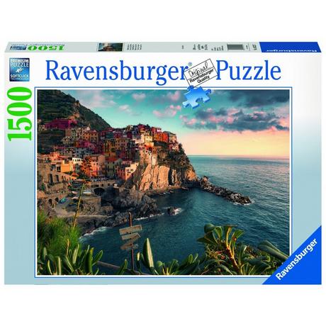 Ravensburger  Puzzle Blick auf Cinque Terre, 1500 Teile 