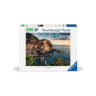 Ravensburger  Puzzle vista delle Cinque Terre, 1500 pezzi 