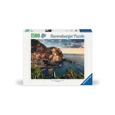 Ravensburger  Puzzle Blick auf Cinque Terre, 1500 Teile 