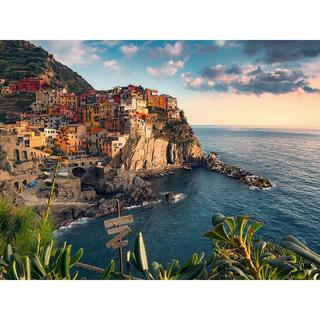 Ravensburger  Puzzle vista delle Cinque Terre, 1500 pezzi 