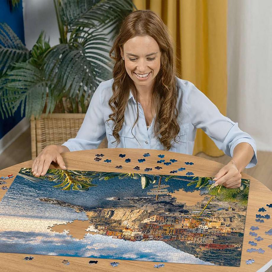 Ravensburger  Puzzle Blick auf Cinque Terre, 1500 Teile 