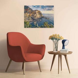 Ravensburger  Puzzle vue Cinque Terre, 1500 pièces 