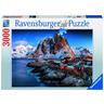 Ravensburger  Puzzle Hamnoy, Lofoten, 3000 Teile 