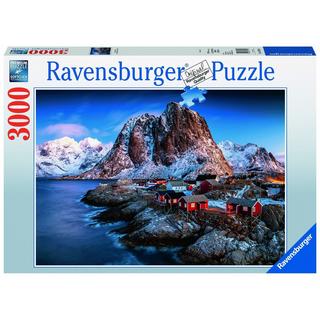 Ravensburger  Puzzle Hamnoy, Lofoten, 3000 pezzi 