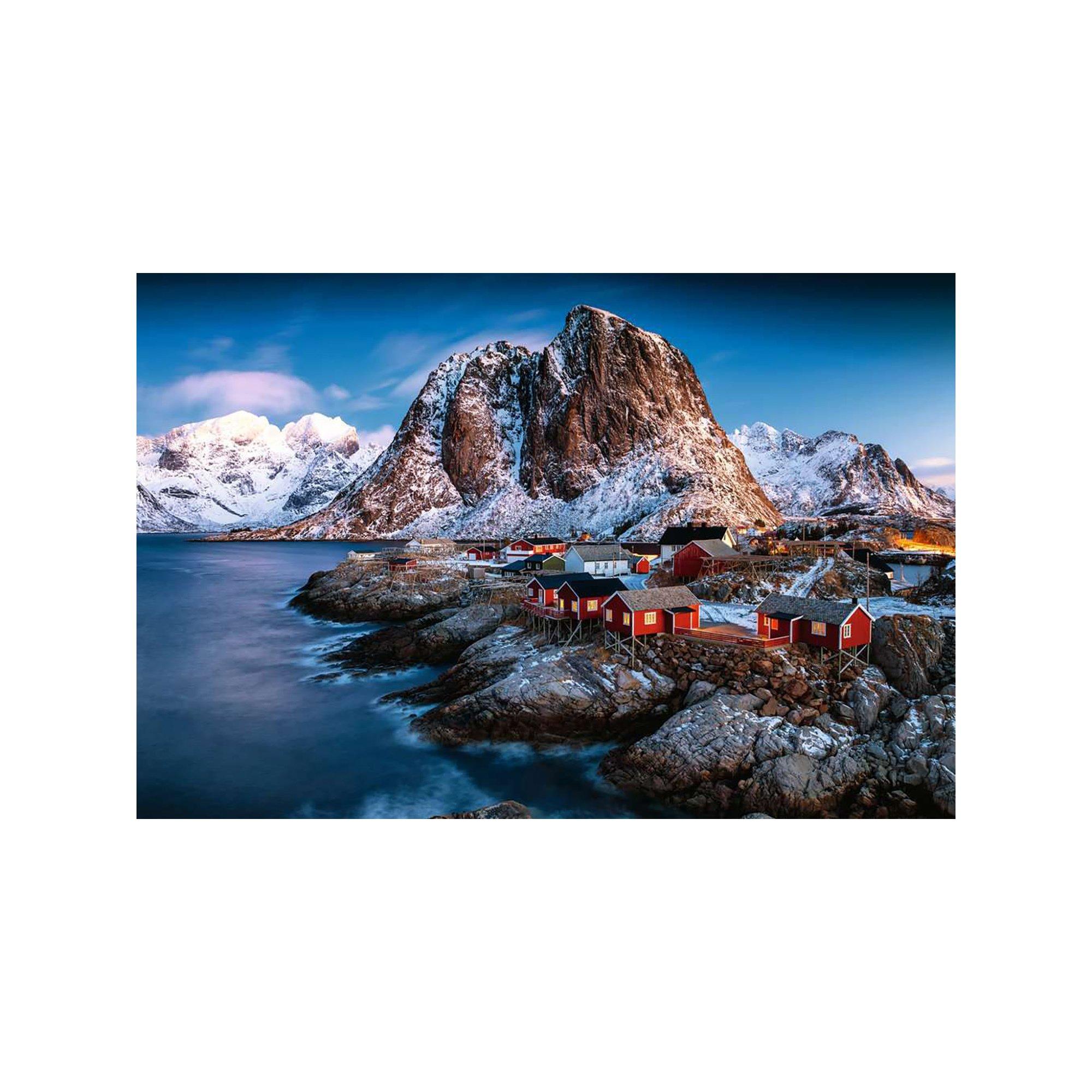 Ravensburger  Puzzle Hamnoy, Iles Lofoten, 3000 pièces 