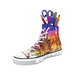 Ravensburger  3D Puzzle Sneaker Skyline, 108 pièces 
