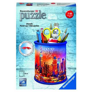 Ravensburger  3D Puzzle portapenne Skyline, 54 pezzi 