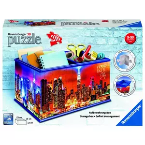 3D Puzzle coffret de rangement Skyline, 216 pièces