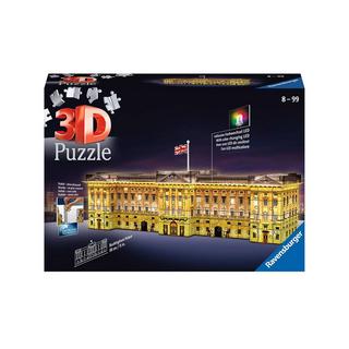 Ravensburger  3D Puzzle Buckingham Palace, Night Edition, 216 Teile 