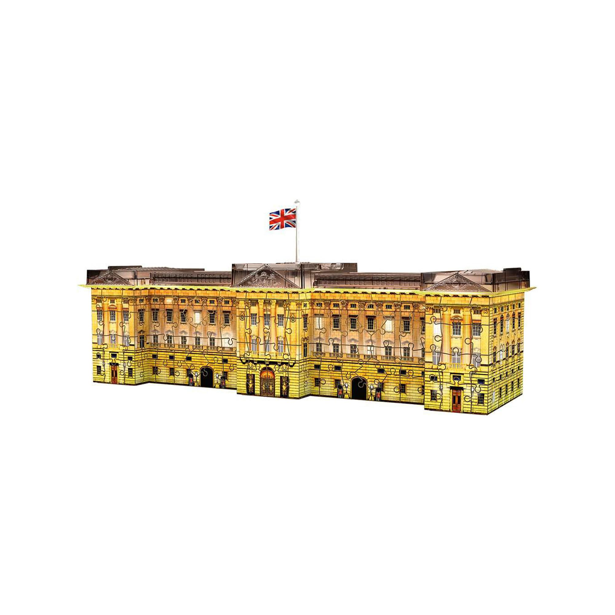 Ravensburger  3D Puzzle Buckingham Palace, Night Edition, 216 pezzi 