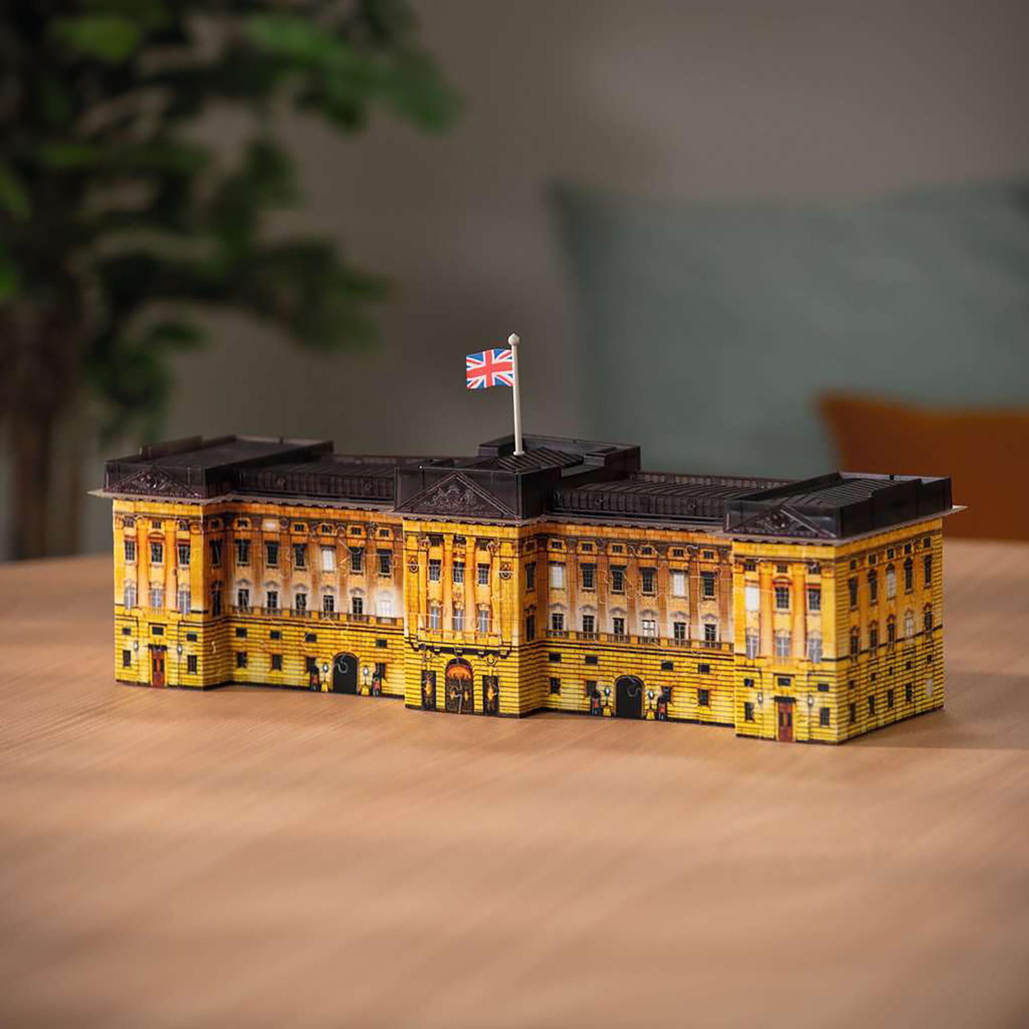 Ravensburger  3D Puzzle Buckingham Palace, Night Edition, 216 pezzi 