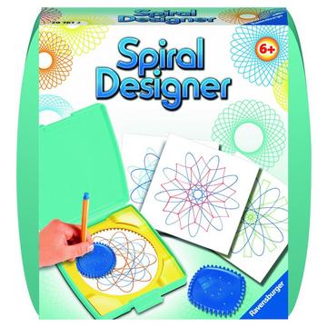 Mini Spiral Designer Turquoise