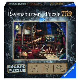 Ravensburger  Escape Puzzle gioco l'osservatorio astronomico, 759 pezzi 