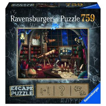 Escape Puzzle Spiel die Sternwarte, 759 Teile