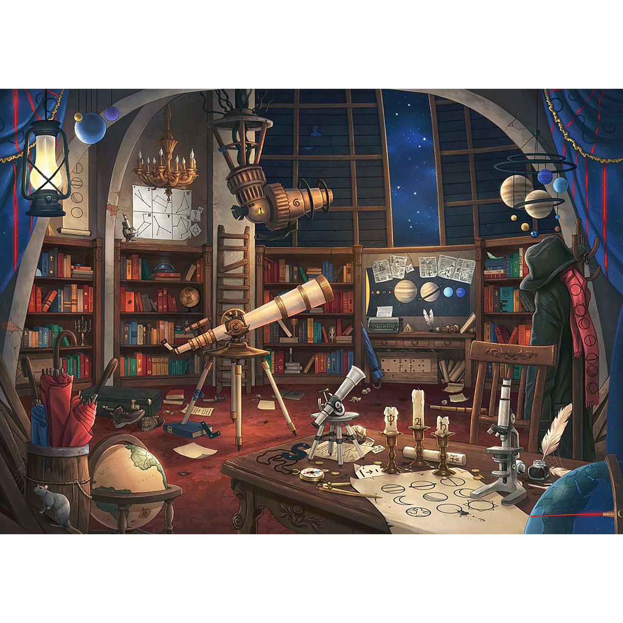 Ravensburger  Escape Puzzle gioco l'osservatorio astronomico, 759 pezzi 