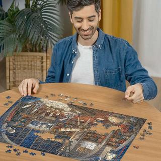 Ravensburger  Escape Puzzle gioco l'osservatorio astronomico, 759 pezzi 