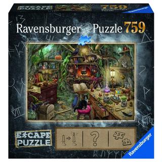 Ravensburger  Escape Puzzle la cucina della strega, 759 pezzi 