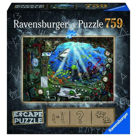 Ravensburger  Escape Puzzle U-Boot, 759 Teile 