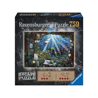 Ravensburger  Escape Puzzle sottomarino, 759 pezzi 