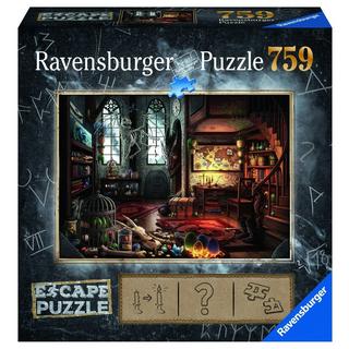 Ravensburger  Escape Puzzle nel laboratorio dei draghi, 759 pezzi 