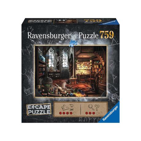 Ravensburger  Escape Puzzle nel laboratorio dei draghi, 759 pezzi 