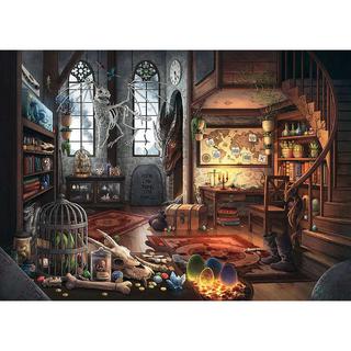 Ravensburger  Escape Puzzle im Drachenlabor, 759 Teile 