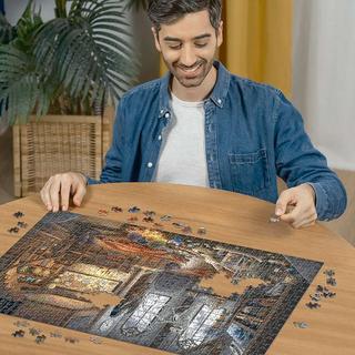 Ravensburger  Escape Puzzle im Drachenlabor, 759 Teile 