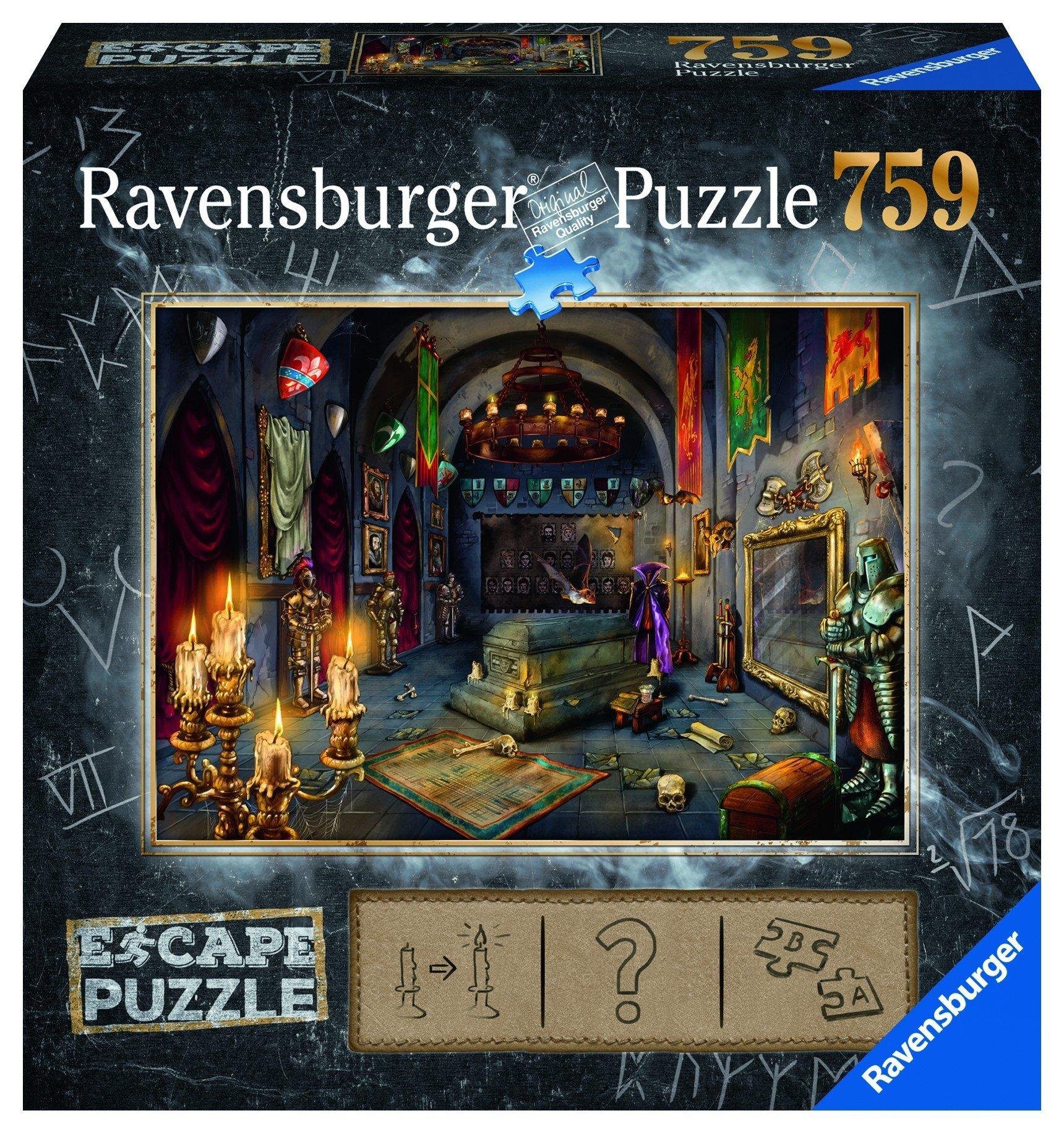 Ravensburger  Escape Puzzle, dans le chateau des vampires, 759 pièces 