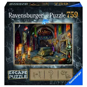 Escape Puzzle, dans le chateau des vampires, 759 pièces