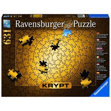 Puzzle Krypt or, 631 pièces