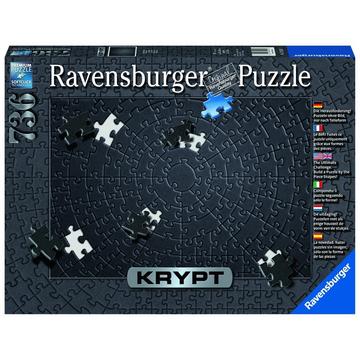 Puzzle Krypt Schwarz, 736 Teile