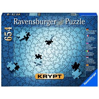 Ravensburger  Puzzle Krypt Silber, 654 Teile 
