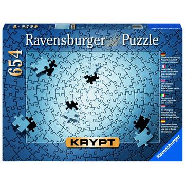 Puzzle Krypt Silber, 654 Teile