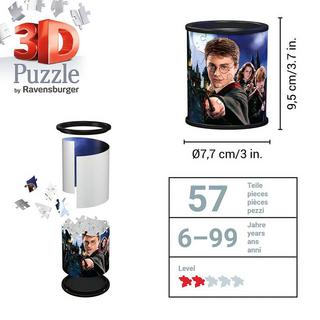 Ravensburger  3D Puzzle Utensilo Harry Potter, 54 pezzi 