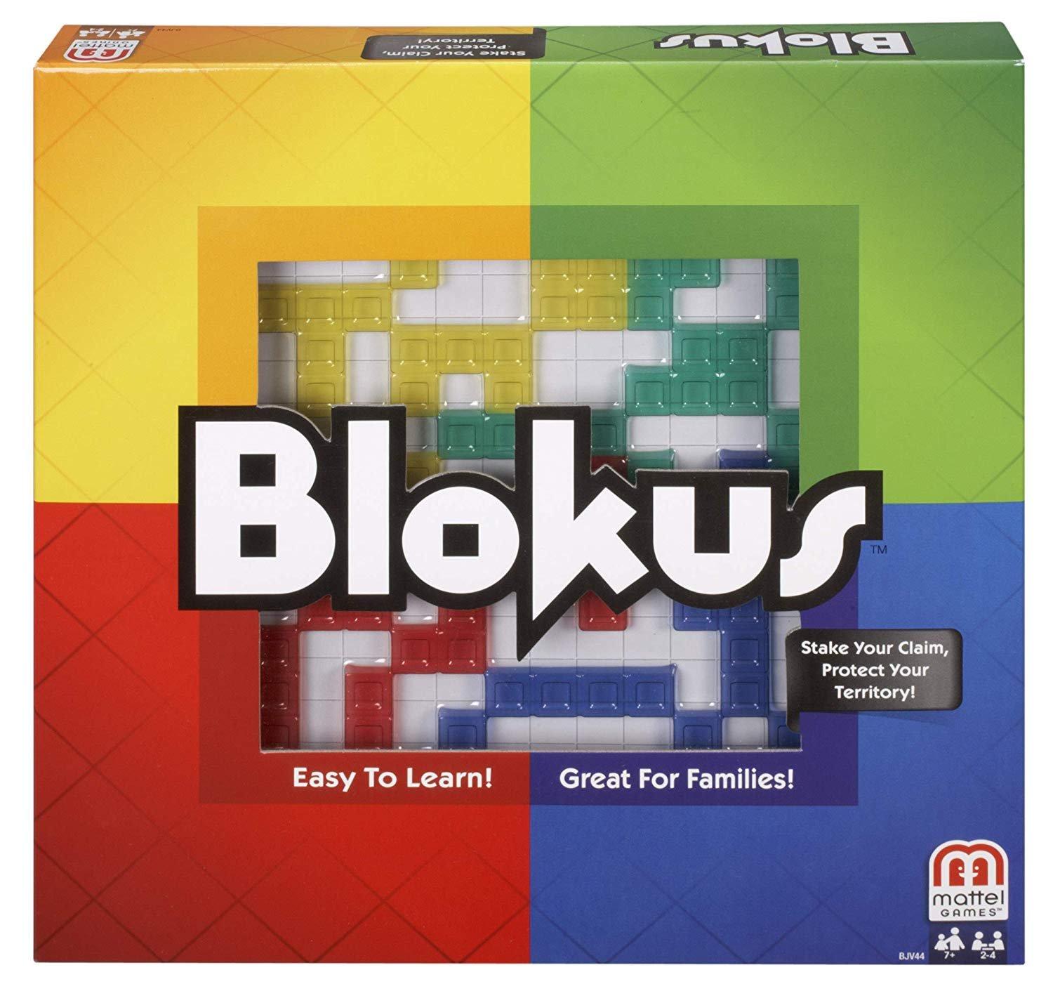 Mattel Games Blokus - Jeu de Société - 7 ans et + (Italien, Allemand,  Français) - Galaxus
