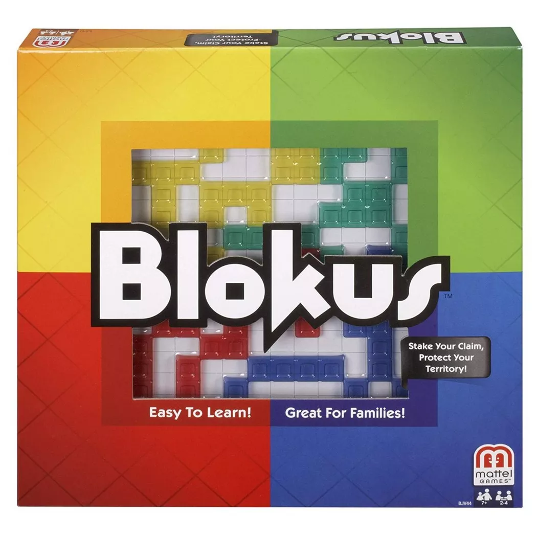 Mattel BJV44 Blokus - Refresh
