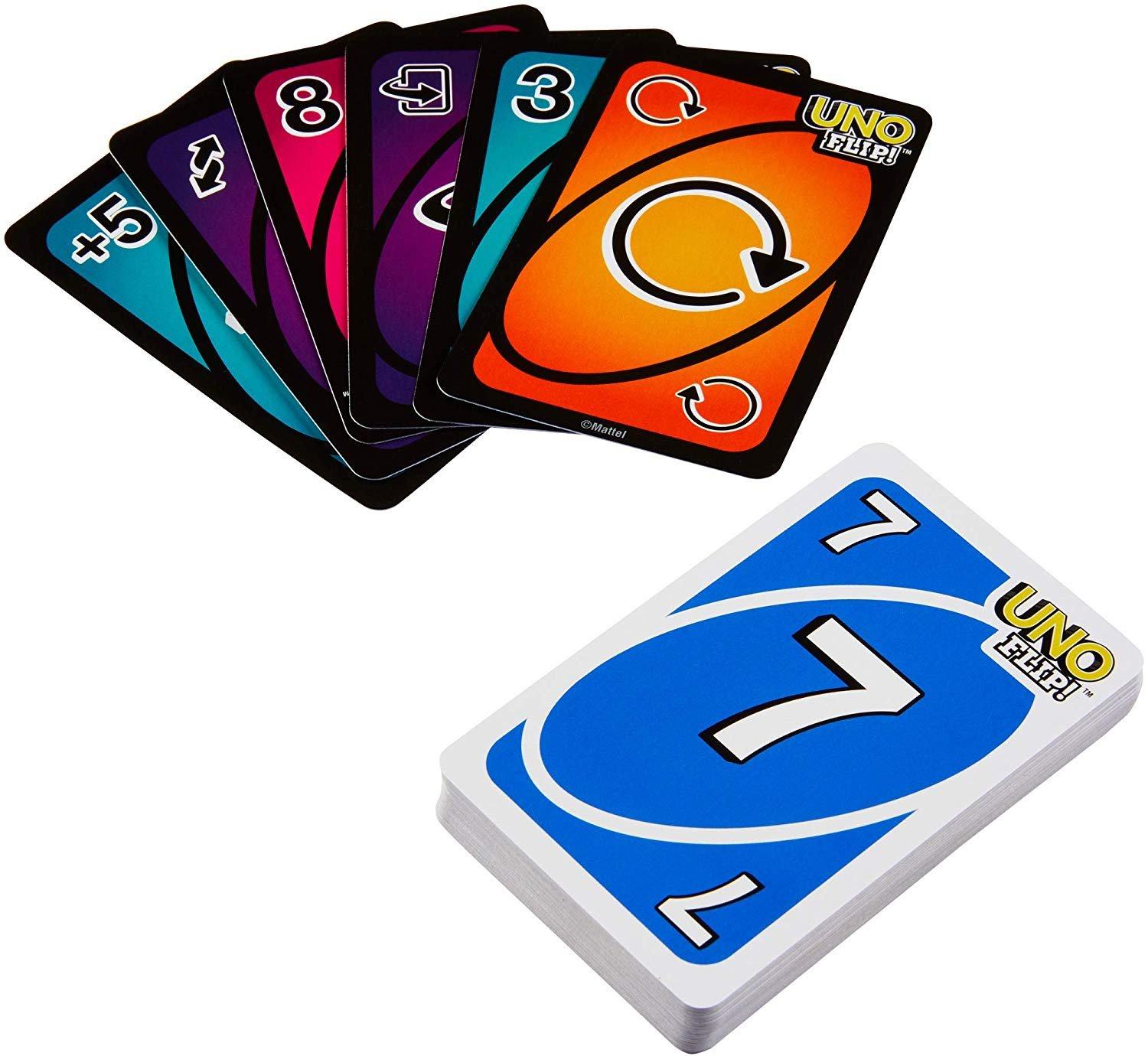 Mattel Games  UNO Flip 