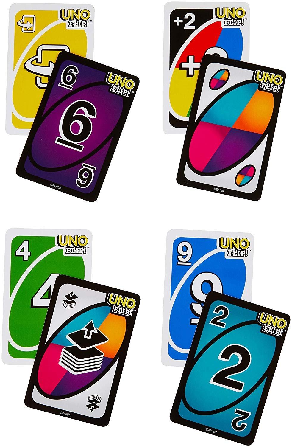 Mattel Games  UNO Flip 