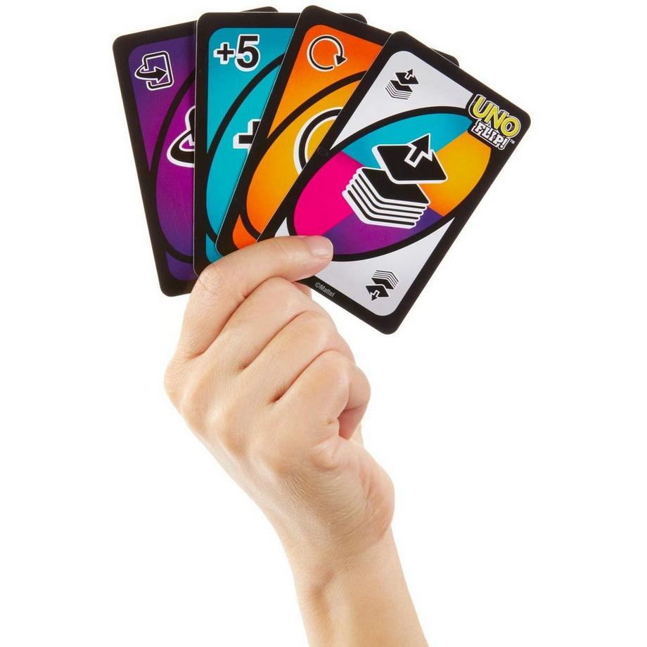 Mattel Games  UNO Flip! 