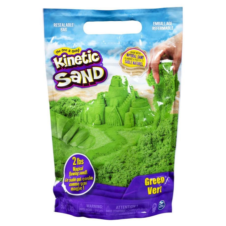 Kinetic Sand vert 910 g