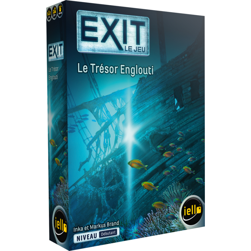 Kosmos  Exit, Le Trésor Englouti, Francese 