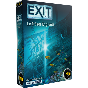 Exit, Le Trésor Englouti, Französisch