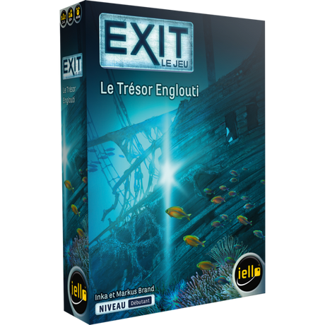 Kosmos  Exit, Le Trésor Englouti, Francese 