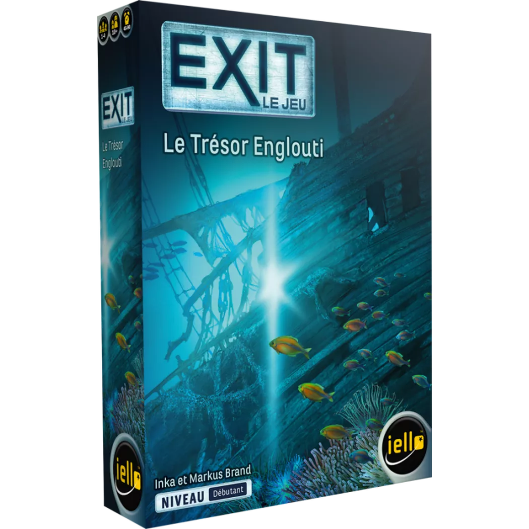 Kosmos EXIT: Le Trésor Englouti