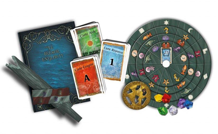 Kosmos  Exit, Le Trésor Englouti, Francese 