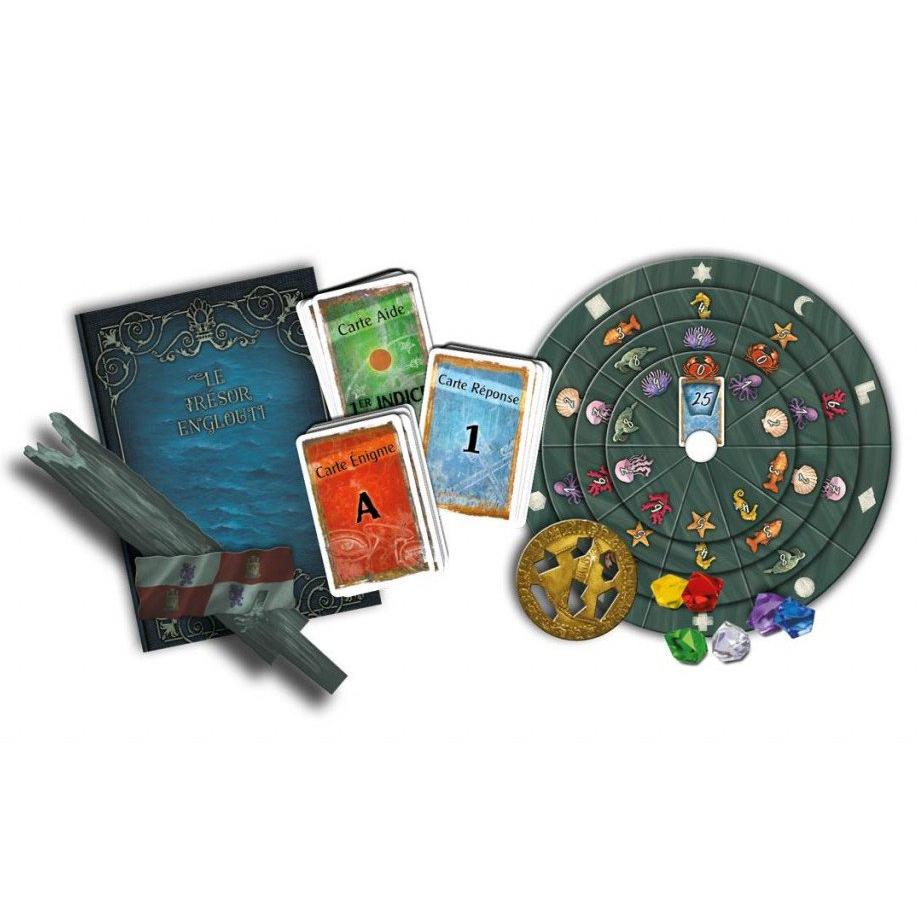 Kosmos  Exit, Le Trésor Englouti, Französisch 