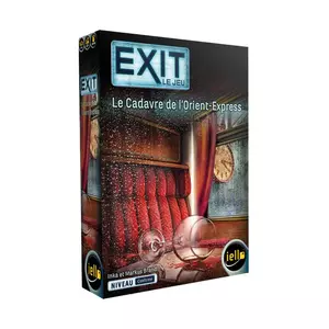 Exit Le Jeu - Le Cadavre de l'orient express, Français